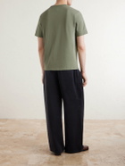 Aimé Leon Dore - Logo-Print Cotton-Jersey T-Shirt - Green