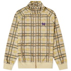 Needles Jacquard Plaid Track Jacket