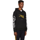 Kenzo Black Jumping Tiger Hoodie