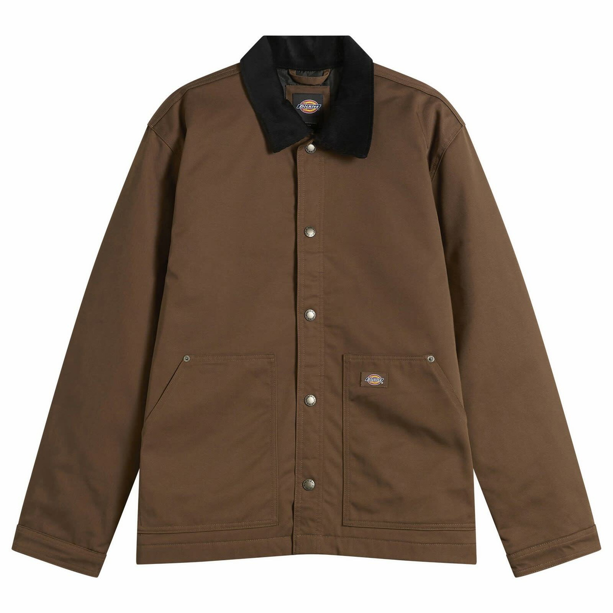 Dickies Men's Union Barn Jacket in Timber Brown