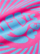 MSFTSrep - Logo-Print Cotton-Jersey Hoodie - Multi
