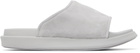 Y-3 Gray Y-3 Slides