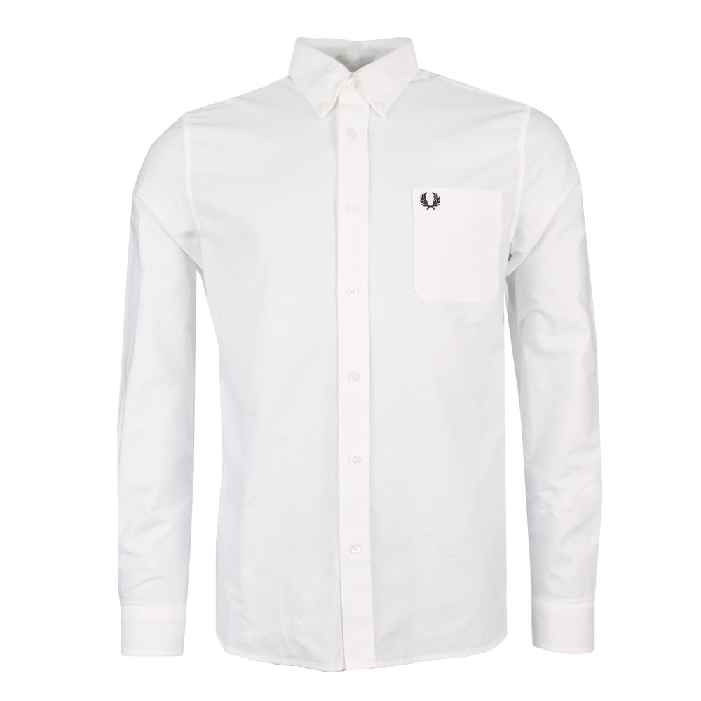 Oxford Shirt - White