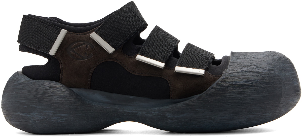 CAMPERLAB Black Caramba Sandals