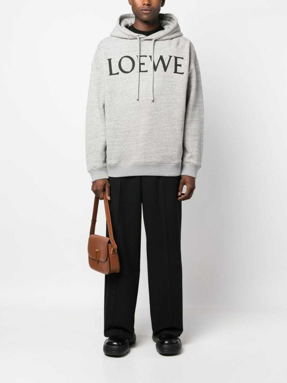 OVERSIZED LOEWE COTTON SWEATSHIRT for Women - Loewe