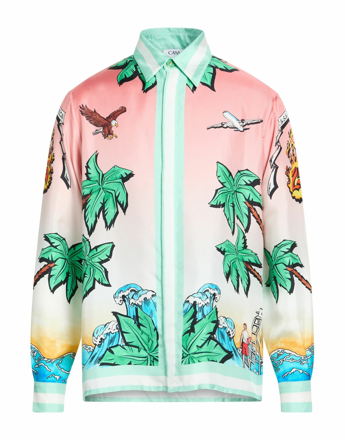 Casablanca Womens Shirt Light in Pink