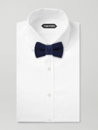 Lanvin - Pre-Tied Knitted Silk Bow Tie