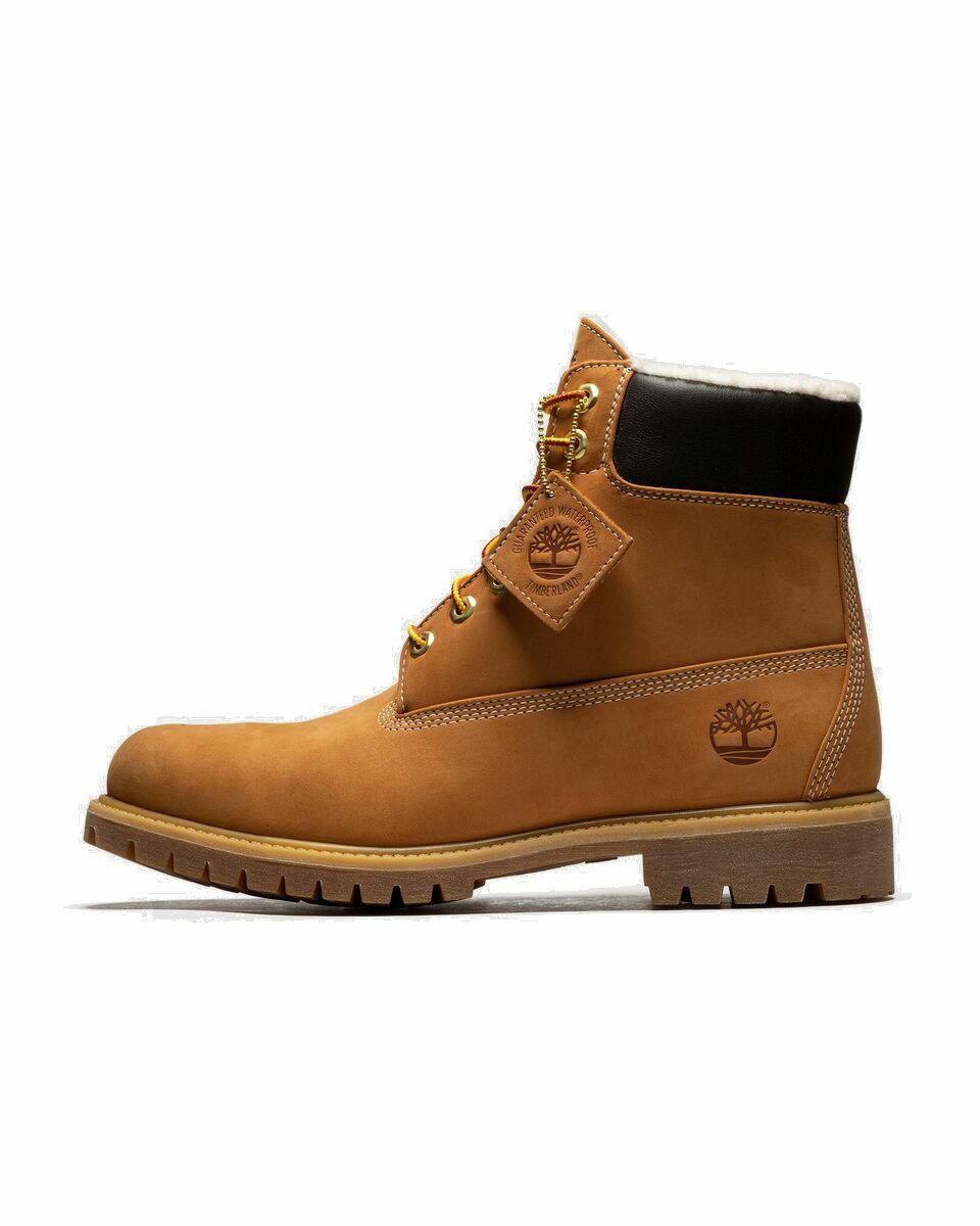 Photo: Timberland 6 Inch Wp Warm Lined Boot Brown - Mens - Boots