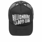 Billionaire Boys Club Men's Arch Logo Trucker Cap in Black/Pink 