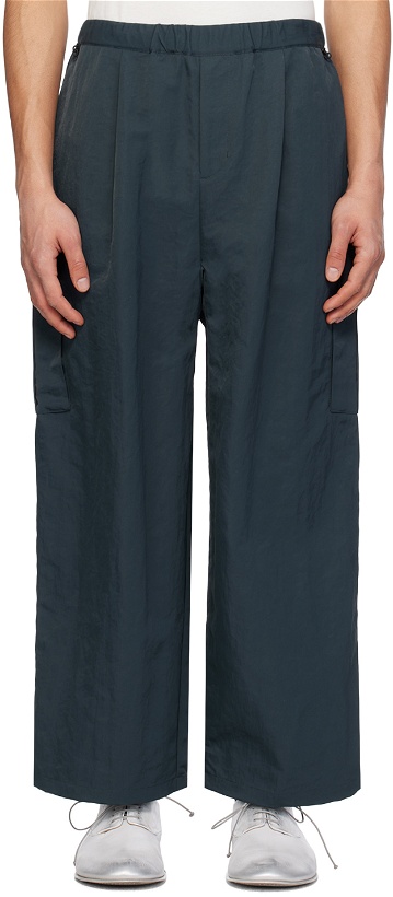 Photo: F/CE.® Gray Wide Cargo Pants