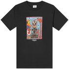 Alltimers X New Vision Art School T-Shirt in Black