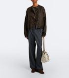 Prada Prada Route Large canvas tote bag