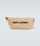 Saint Laurent - Raffia shoulder bag