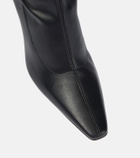 Gia Borghini Rosie 8 faux leather knee-high boots