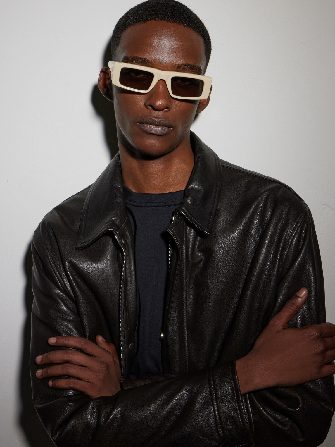Jacques Marie Mage - Rimbaud Square-Frame Acetate Sunglasses