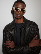 Jacques Marie Mage - Rimbaud Square-Frame Acetate Sunglasses