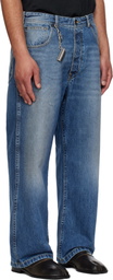 Maison Margiela Blue Faded Jeans