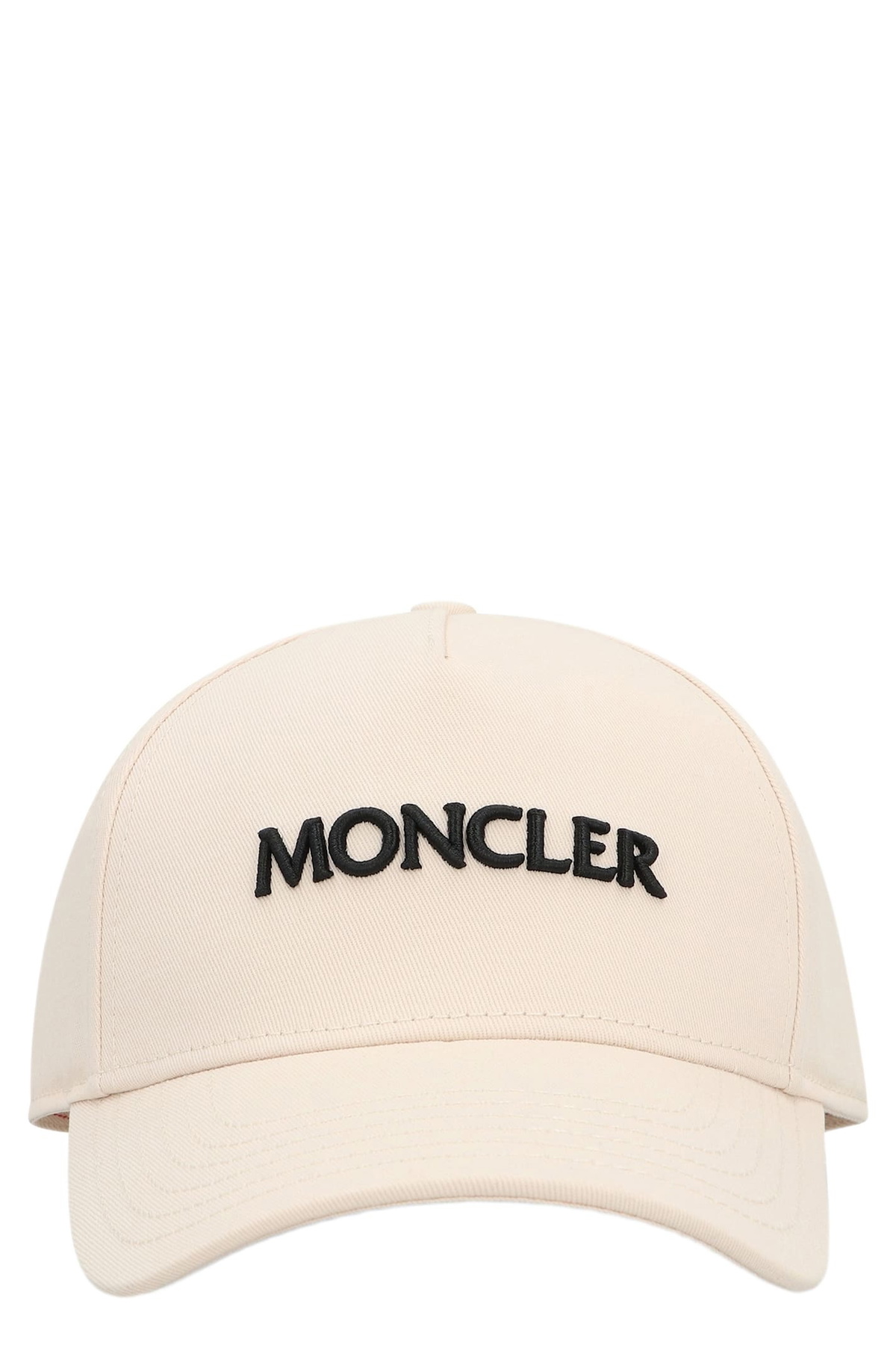 Moncler White Roger Rabbit Cap Moncler