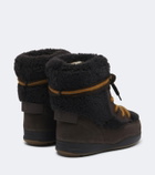 Bogner La Plagne 28 shearling-lined snow boots
