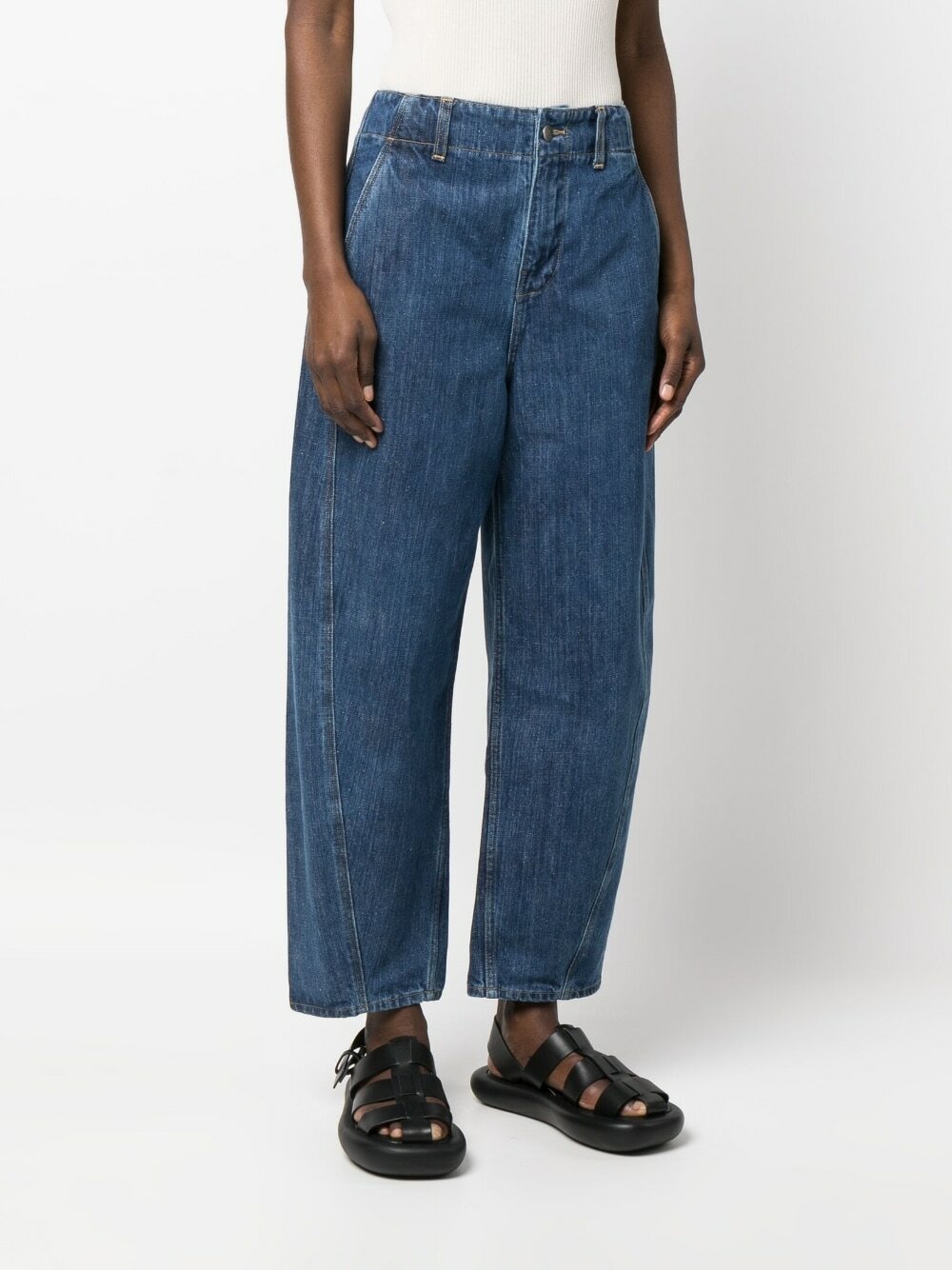 STUDIO NICHOLSON - Boyfriend Denim Jeans Studio Nicholson