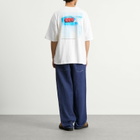 TTT MSW Men's Wave T-Shirt in White