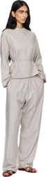 Baserange Taupe Gren Lounge Pants