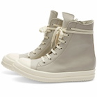 Rick Owens Women's Sneakers in Pearl