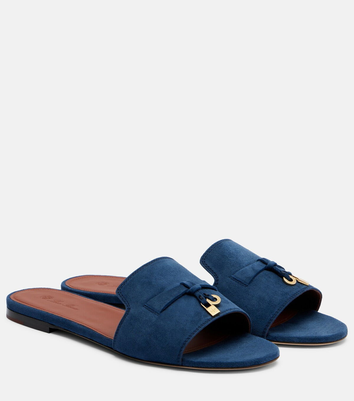 Loro Piana Suede flats