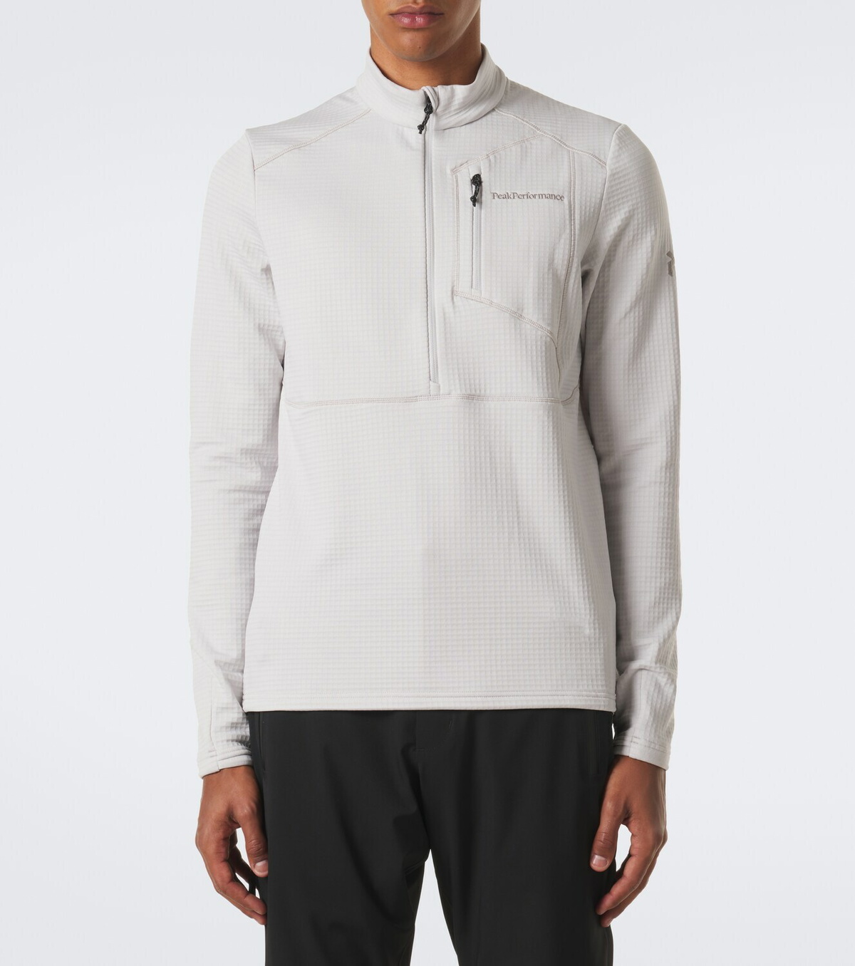 Peak Performance Trail Polartec Power Grid ski top