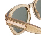 Gucci Men's New York 30s Sunglasses in Brown/Grey