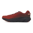 Hoka One One Red and Black Rincon 2 Sneakers