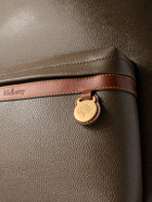 Mulberry - Heritage Leather-Trimmed Eco Scotchgrain Backpack