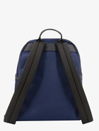 Kiton Ciro Paone Backpack Blue   Mens