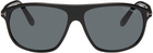 TOM FORD Black Prescott Sunglasses