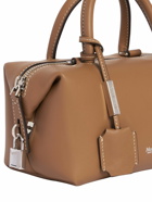 MAX MARA Small Holdall Leather Top Handle Bag