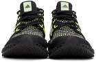 adidas Originals Black Ultra 4D Knit Sneakers