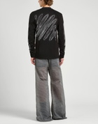 Off-white Mens T-shirt in Black