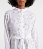 Melissa Odabash Luann broderie anglaise cotton maxi dress