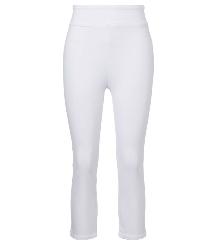 Photo: Frame Jetset cotton-blend capri pants
