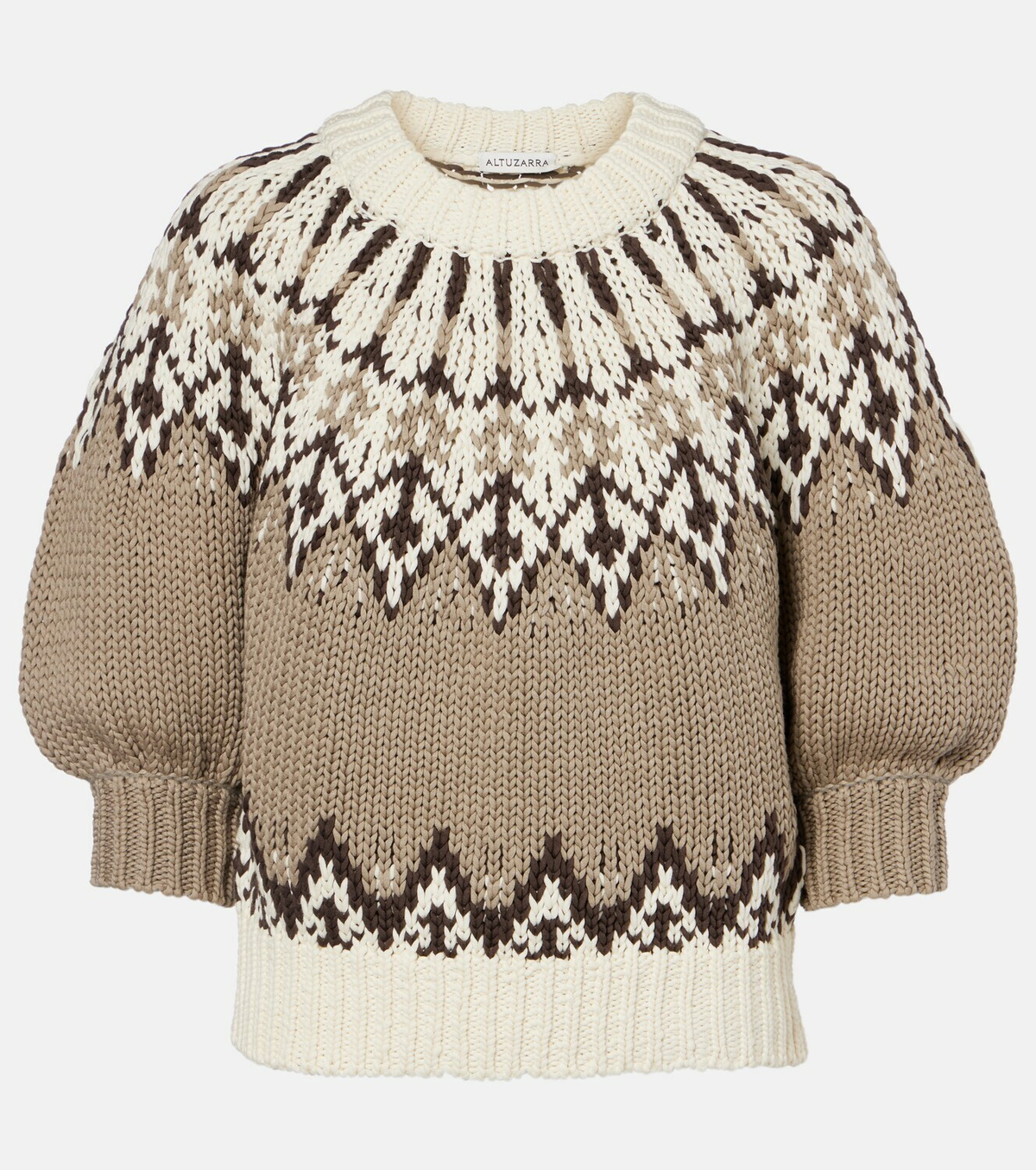 Altuzarra Cotton sweater