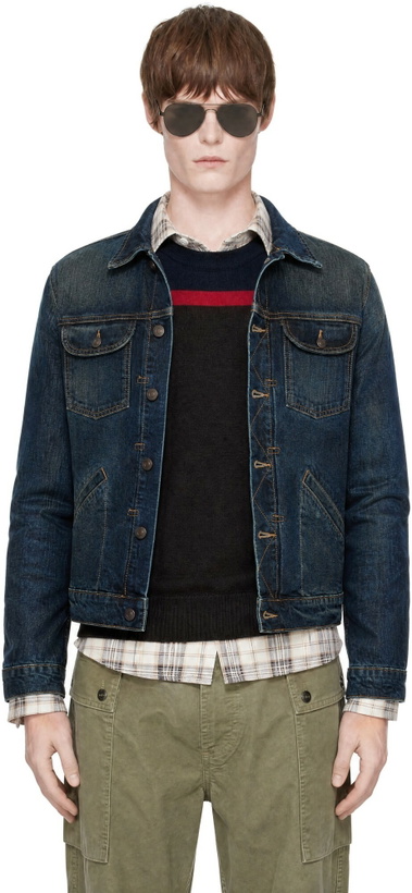 Photo: JEANERICA Blue Jeff Denim Jacket
