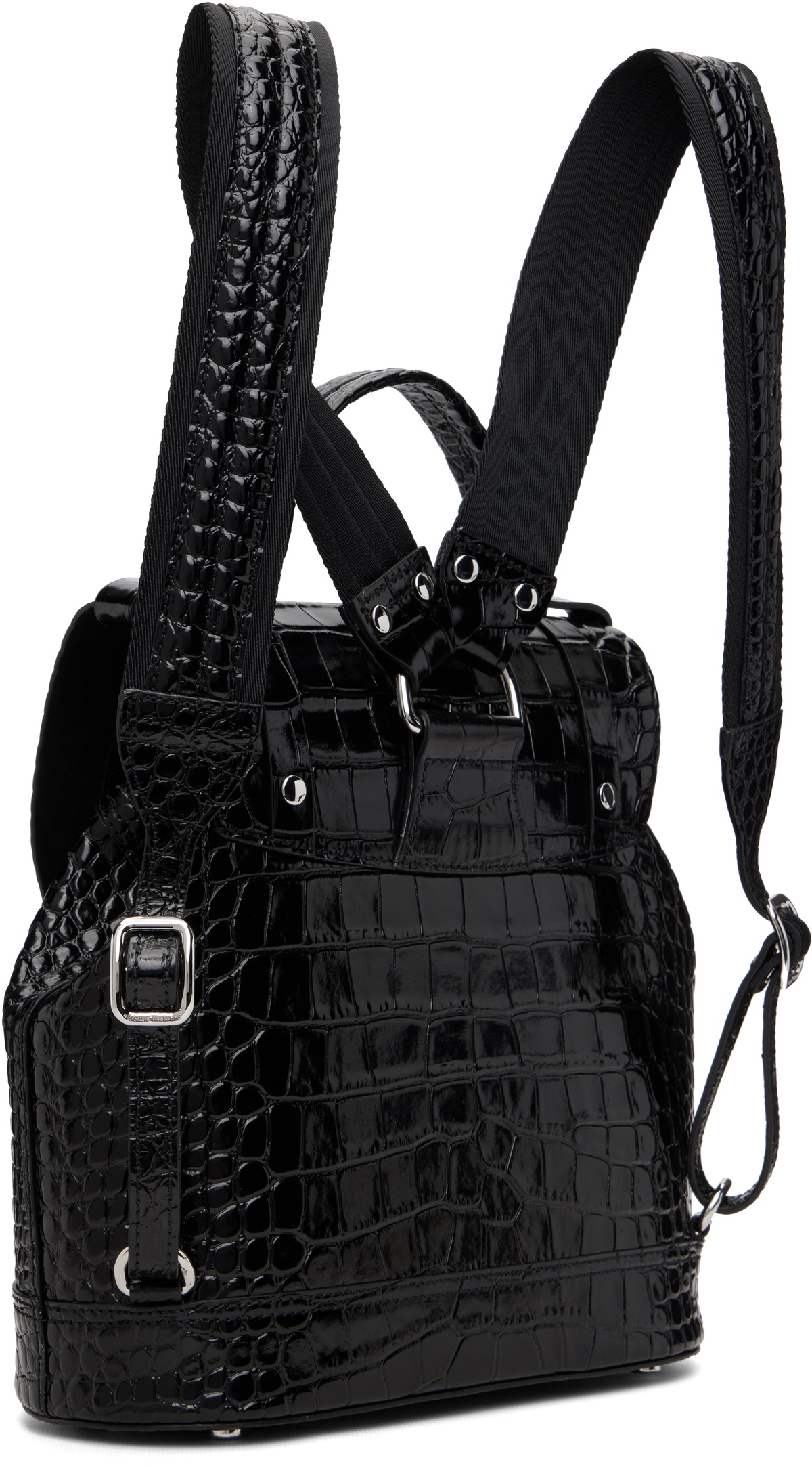 Vivienne Westwood Black Max Small Backpack