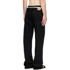 Raimundo Langlois Black Bootcut Jeans
