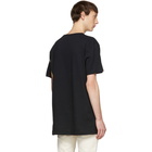 Alexander McQueen Black Big Skull T-Shirt