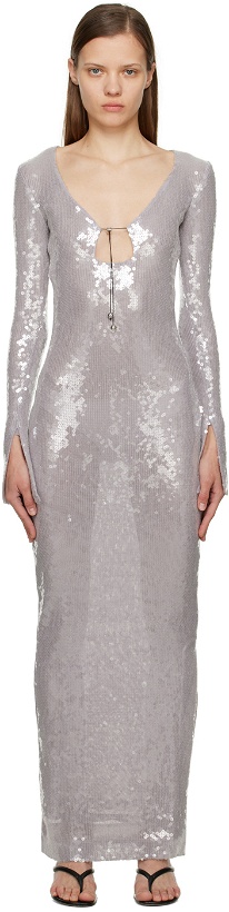 Photo: 16Arlington Silver Solaria Maxi Dress