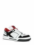 DOLCE & GABBANA - New Roma Mesh & Suede Sneakers