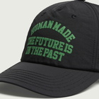 Human Made Men's 5 Panel Nylon Cap in Black