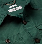 Freemans Sporting Club - Cotton and Nylon-Blend Overshirt - Green