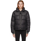 Marc Jacobs Black Down The Puffer Jacket