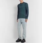 Acne Studios - Kaiser Slim-Fit Striped Knitted Sweater - Green